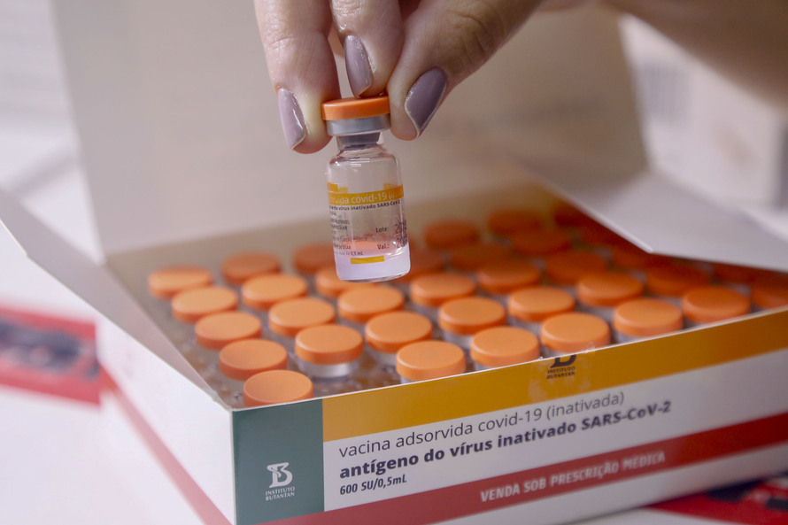 Paraná imunizado, distribuição das vacinas para regionais de saúde no Cemepar
