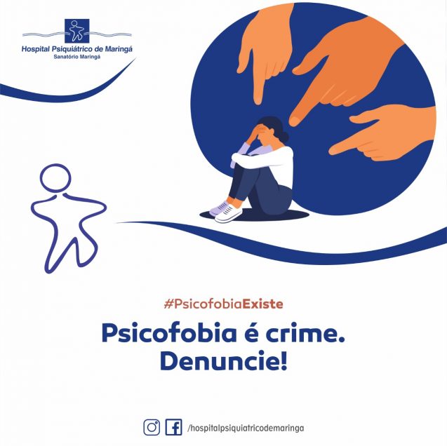 Hospital Psiquiátrico de Maringá lança campanha para alertar população